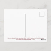 Sassoferrato Madonna en Child Embracing Briefkaart (Achterkant)