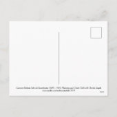 Sassoferrato Madonna en kind met Cherub Angels Feestdagenkaart (Achterkant)