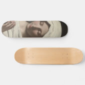 Sassoferrato - Madonna in het gebed Persoonlijk Skateboard (Horizontaal)