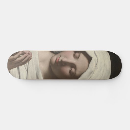 Sassoferrato - Madonna in het gebed Persoonlijk Skateboard (Horizontaal)