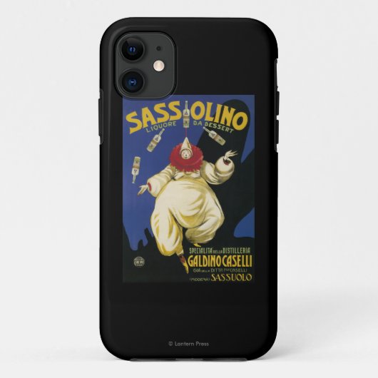 Sassolino Liquore da Dessert Promotie Case-Mate iPhone Case (Achterkant)