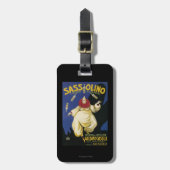 Sassolino Liquore da Dessert Promotion Bagagelabel (Voorkant verticaal)