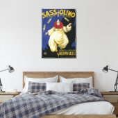Sassolino Liquore da Dessert Promotion Canvas Afdruk (Insitu (Slaapkamer))