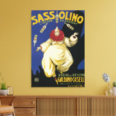 Sassolino Liquore da Dessert Promotion Canvas Afdruk (Insitu (Woonkamer))