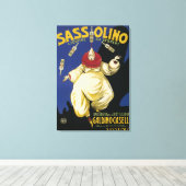 Sassolino Liquore da Dessert Promotion Canvas Afdruk (Insitu (Houten vloer))