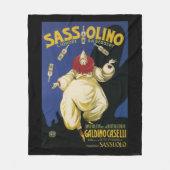Sassolino Liquore da Dessert Promotion Fleece Deken (Voorkant)