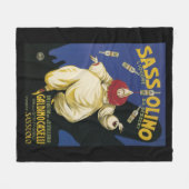 Sassolino Liquore da Dessert Promotion Fleece Deken (Voorkant (Horizontaal))