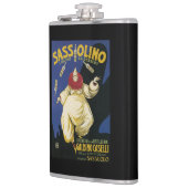 Sassolino Liquore da Dessert Promotion Heupfles (Links)