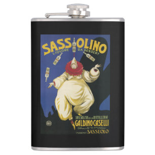 Sassolino Liquore da Dessert Promotion Heupfles