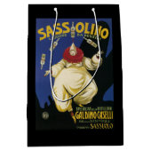 Sassolino Liquore da Dessert Promotion Medium Cadeauzakje (Voorkant)