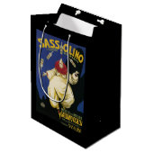 Sassolino Liquore da Dessert Promotion Medium Cadeauzakje (Voorkant Gekanteld)