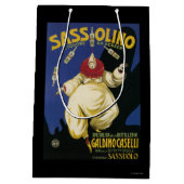 Sassolino Liquore da Dessert Promotion Medium Cadeauzakje (Achterkant)