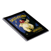 Sassolino Liquore da Dessert Promotion Notitieboek (Rechterzijde)