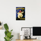 Sassolino Liquore da Dessert Promotion Poster (Thuiskantoor)
