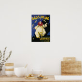 Sassolino Liquore da Dessert Promotion Poster (Keuken)