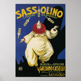 Sassolino Liquore da Dessert Promotion Poster