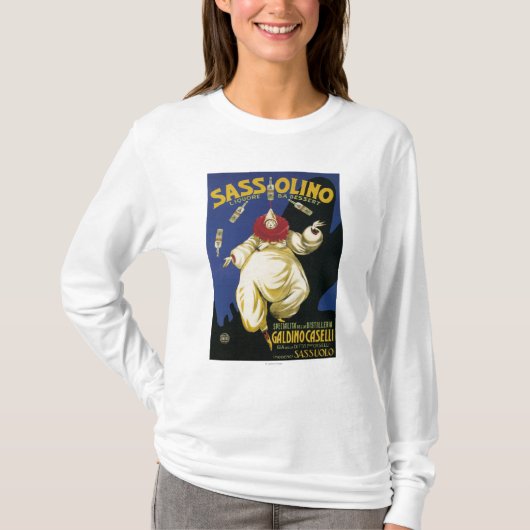Sassolino Liquore da Dessert Promotion T-shirt (Voorkant)