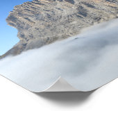 Sassolungo Dolomites Poster (Hoek)