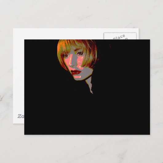 Sassoon Crop Briefkaart (Voorkant / Achterkant)