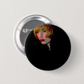 Sassoon Crop Ronde Button 5,7 Cm (Voorkant /achterkant)