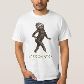 " Sassquatch - Sassy Bigfoot " T-shirt