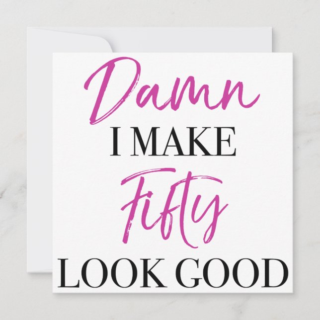 Sassy 50th Birthday (Voorkant)