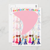 Sassy 60 Kinderen! Briefkaart (Voorkant / Achterkant)