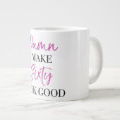 Sassy 60th Birthday Grote Koffiekop (Voorkant rechts)