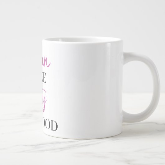 Sassy 60th Birthday Grote Koffiekop (Rechts)