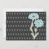 Sassy 70th Birthday Noite  Vrouw 1940s Kaart (Achterkant)