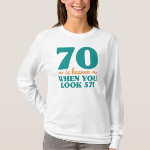 Sassy 70th Birthday T-shirt