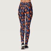 Sassy all over print bloemen Leggings (Achterkant)