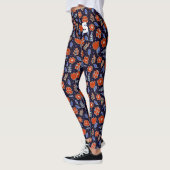 Sassy all over print bloemen Leggings (Links)