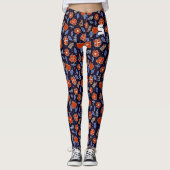 Sassy all over print bloemen Leggings (Voorkant)