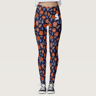 Sassy all over print bloemen Leggings
