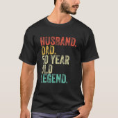 Sassy and Fabulous at 50 Year Old Birthday Party C T-shirt (Voorkant)