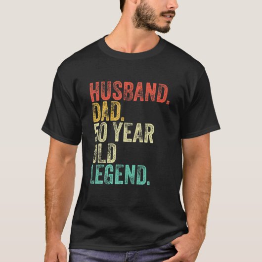 Sassy and Fabulous at 50 Year Old Birthday Party C T-shirt (Voorkant)