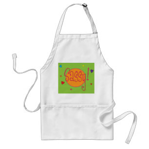 Sassy Apron Standaard Schort