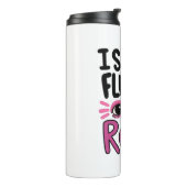 Sassy Attitude "I Speak Fluent Eye Roll" Thermosbeker (Gedraaid links)