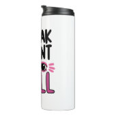 Sassy Attitude "I Speak Fluent Eye Roll" Thermosbeker (Geroteerd rechts)