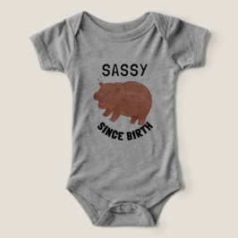 Sassy Baby Bodysuit