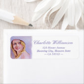 Sassy Beach Beauty-adres Etiket (Insitu)