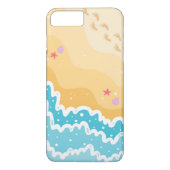 Sassy Beach Design iPhone Case (Achterkant)