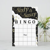 Sassy bingo (Staand voorkant)