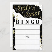 Sassy bingo (Voorkant / Achterkant)