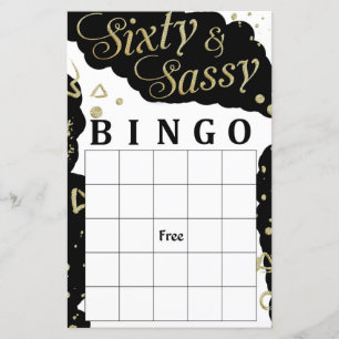 Sassy bingo