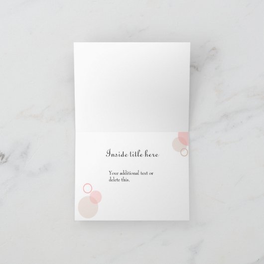 Sassy Black Cat Hartelijk dank Bedankkaart (Binnen)