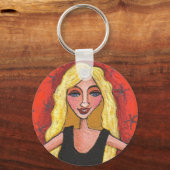 Sassy Blonde - sleutelhanger (Voorkant)
