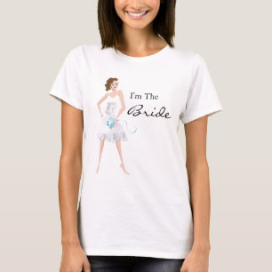 Sassy Bride "I'm the Bride" T-shirt