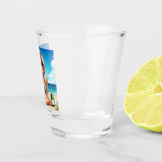 Sassy Bride Shot Glass Shot Glas (Rechts)